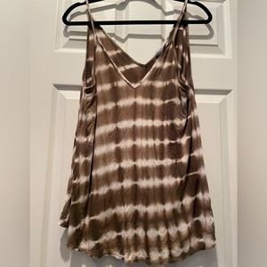 Tie-dye tank top